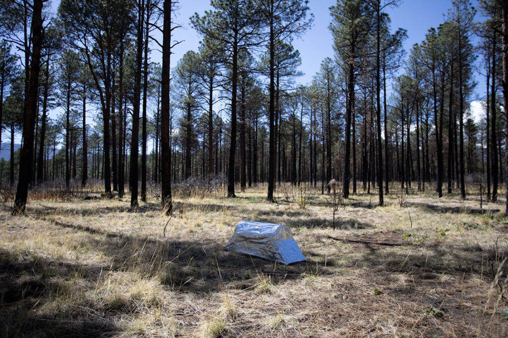 Portable Wildfire Shelter, Katie Kehoe, Survival Architecture